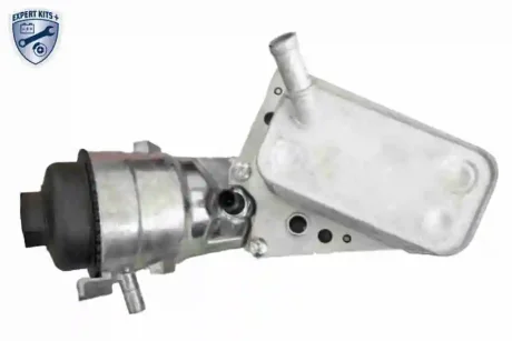 Масляний радіатор (з корпусом масляного фільтра) CADILLAC BLS FIAT CROMA OPEL ASTRA H, ASTRA H GTC, SIGNUM, VECTRA C, VECTRA C GTS, ZAFIRA B SAAB 9-3 1.9D 04.04- VEMO V40602135