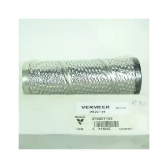 Hydraulic filter, cartridge. Фильтр гидравлический, вставка VERMEER 296267169