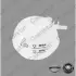Бачок розширювальний VERNET ET0006C1 (фото 1)