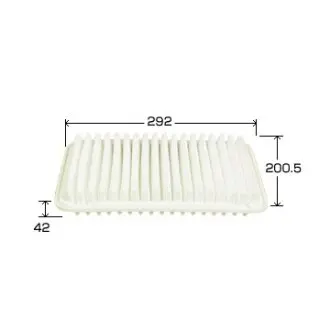 Air filter. Фильтр воздушный VIC A1019