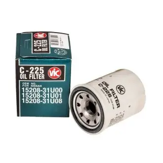 Oil filter, Spin-On. Фильтр масляный, накручиваемый VIC C225