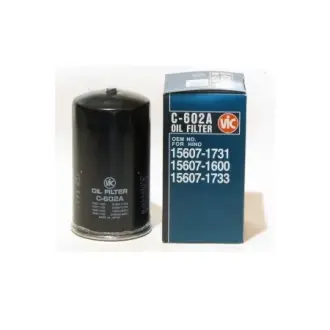 Oil filter, Spin-On. Фильтр масляный, накручиваемый VIC C602A