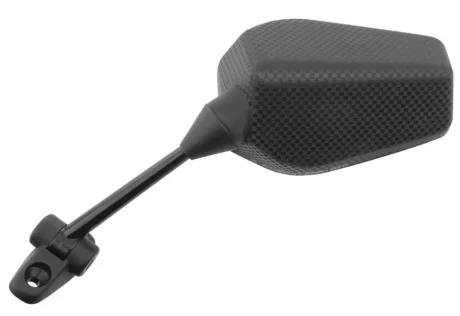 Дзеркало (праве, колір: карбон, дозвіл: так, монтаж (EN) for fairing) YAMAHA TZR 50 2003-2012 VICMA VICE545D