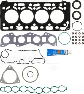 Комплект прокладок двигуна (верх) VOLVO S60 II, S60 III, S80 II, S90 II, V40, V60 I, V60 II, V70 III, V90 II, XC40, XC60 I, XC60 II, XC70 II, XC90 II GEELY XINGYUE 1.5/2.0/2.0H 09.13- VICTOR REINZ 021021301