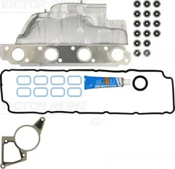 A_Комплект прокладок ГБЦ FORD Transit 2,4TD 02-06 VICTOR REINZ 023375802