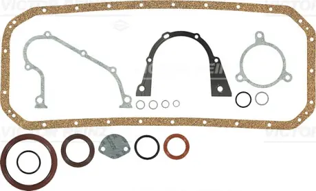 Комплект прокладок масляного піддону BMW E30,E28,E34 2,0-2,7 -93 Z1 2,5 -91 VICTOR REINZ 082460003