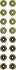 Комплект сальників клапана OPEL ASTRA K, ASTRA K/KOMBI, INSIGNIA B, INSIGNIA B COUNTRY, INSIGNIA B G VICTOR REINZ 121001101 (фото 1)