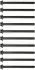 Набір болтів ГБЦ JAGUAR E-PACE, F-PACE, XE, XF II, XF SPORTBRAKE LAND ROVER DEFENDER, DISCOVERY SPORT, DISCOVERY V, RANGE ROVER EVOQUE, RANGE ROVER VELAR 2.0D/2.0DH 12.14- VICTOR REINZ 141324901 (фото 1)