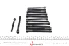 Болти головки (к-кт 14шт.) BMW X3 E83/X5 E70/130i/E81/330i E92 N52 3.0 04-, N51-N53 VICTOR REINZ 14-32315-01 (фото 4)