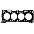 Gasket, cylinder head. Прокладка блока цилиндров VICTOR REINZ 50569 (фото 1)