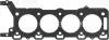 Прокладка ГБЦ Лів (товщина: 0,55мм) JAGUAR S-TYPE II, XF I, XJ, XK 8, XK II LAND ROVER RANGE ROVER III, RANGE ROVER SPORT I 3.2-4.2 05.96-04.15 VICTOR REINZ 611010800 (фото 1)