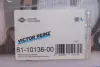 Прокладка головки блока циліндрів VICTOR REINZ 61-10136-00 (фото 2)