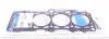 Прокладка ГБЦ Audi A4/VW Golf III/IV/Passat 1.6 94-, Ø82,50mm VICTOR REINZ 61-33420-00 (фото 2)