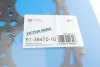 A_Прокладка ГБЦ VW Touareg CATA 3,0 V6 TDI (1-3 cyl.) VICTOR REINZ 613647010 (фото 2)