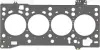 Прокладка ГБЦ (3отв 1.71mm) VW CADDY 2.0TDI 15- PASSAT B8 2.0TDI 14- SKODA KODIAQ 2.0TDI 16-, OCTAVIA 2.0TDI 12- VICTOR REINZ 61-38280-20 (фото 1)