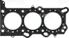 Прокладка ГБЦ лів (товщина: 0,7мм) SUZUKI GRAND VITARA I, GRAND VITARA II 2.7 06.01-12.08 VICTOR REINZ 615365000 (фото 1)