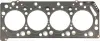Прокладка ГБЦ MITSUBISHI 4D56-T \'\'87-07 (1.50mm) VICTOR REINZ 615370010 (фото 1)