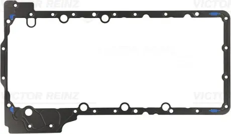 Прокладка масляного піддону BMW 5 (G30, F90), 5 (G60, G90, G68), 7 (G70), 8 (G14, F91), 8 (G15, F92), 8 GRAN COUPE (G16, F93), X5 (G05, F95), X6 (G06, F96), XM (G09) 4.4/4.4H 09.17- VICTOR REINZ 711743300