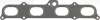 Прокладка впускного колектора CADILLAC BLS OPEL SIGNUM, VECTRA C, VECTRA C GTS SAAB 9-3, 9-3X 2.0/2.0ALK 09.02- VICTOR REINZ 713631100 (фото 1)