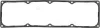 Прокладка кришки клапана FORD MAVERICK NISSAN CABSTAR, CABSTAR E, NAVARA, PICK UP, TERRANO I, TERRANO II, URVAN, D01 GEHL 3000 VALMET 300, 400 2.5D-D VICTOR REINZ 715276300 (фото 1)