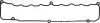 Прокладка кришки Г/Ц (сторона впуску) VOLVO/KIA/MAZDA/SUBARU/MITSUBISHI S40,V40 1,8i 98-04 VICTOR REINZ 715374800 (фото 1)