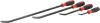 Набір монтувалок 200-600 мм 4 од. VIGOR V1301 (фото 1)
