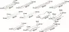 Набір рукояток нейлонових (11 шт) VIGOR V1371 (фото 7)