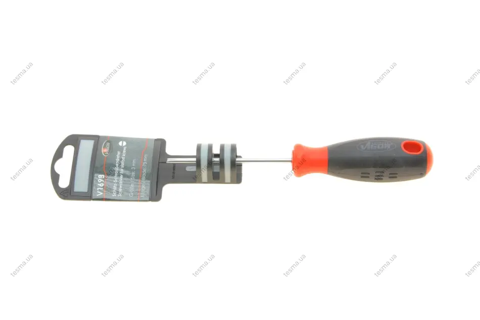 Викрутка SL3 75 мм VIGOR V1698 (фото 1)
