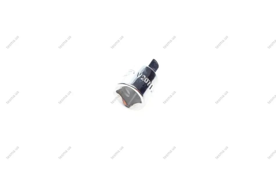 Перехідник 3/8"x1/4" 27 мм VIGOR V2071 (фото 1)