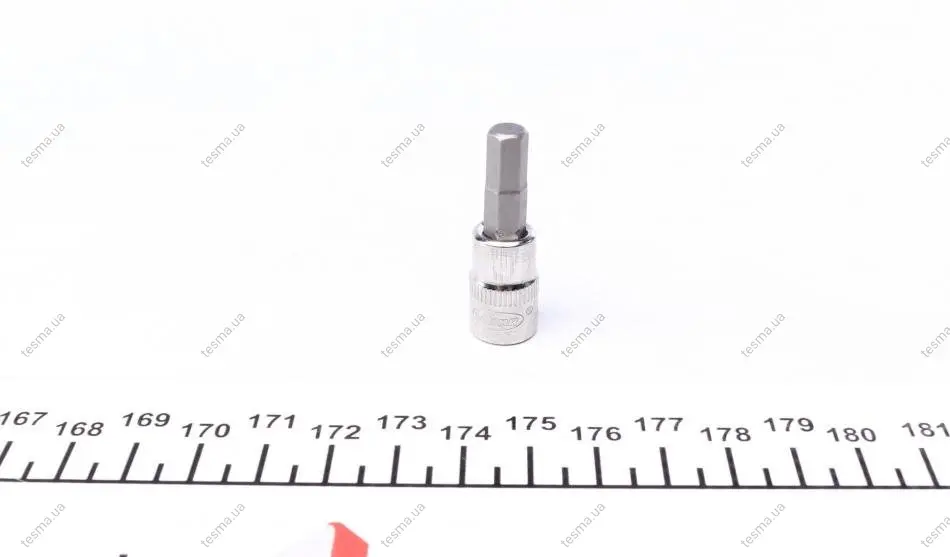 Головка 1/4" зі вставкою Hex 6 VIGOR V2433N (фото 1)