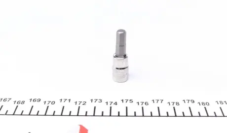 Головка 1/4" зі вставкою Hex 6 VIGOR V2433N