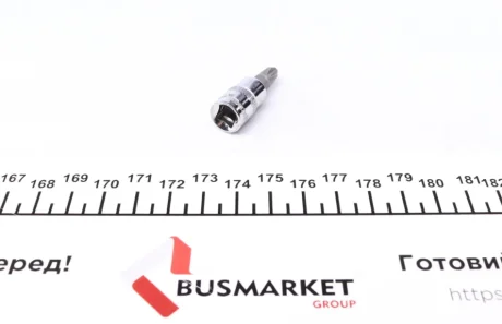 Головка 1/2 зі вставкою T20 VIGOR V2437N
