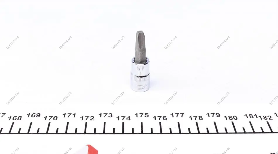 Головка 1/4" зі вставкою PH3 VIGOR V2438 (фото 1)