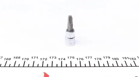 Головка 1/4" зі вставкою PH3 VIGOR V2438