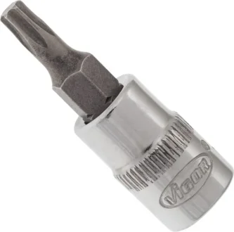 Головка 1/4" зі вставкою T20 VIGOR V2444N