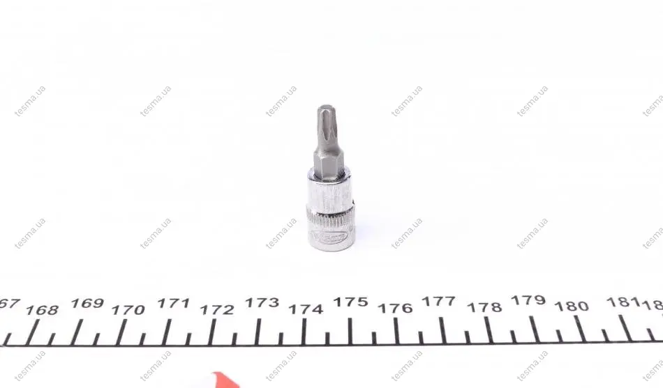 Головка 1/4" зі вставкою T25 VIGOR V2445N (фото 1)