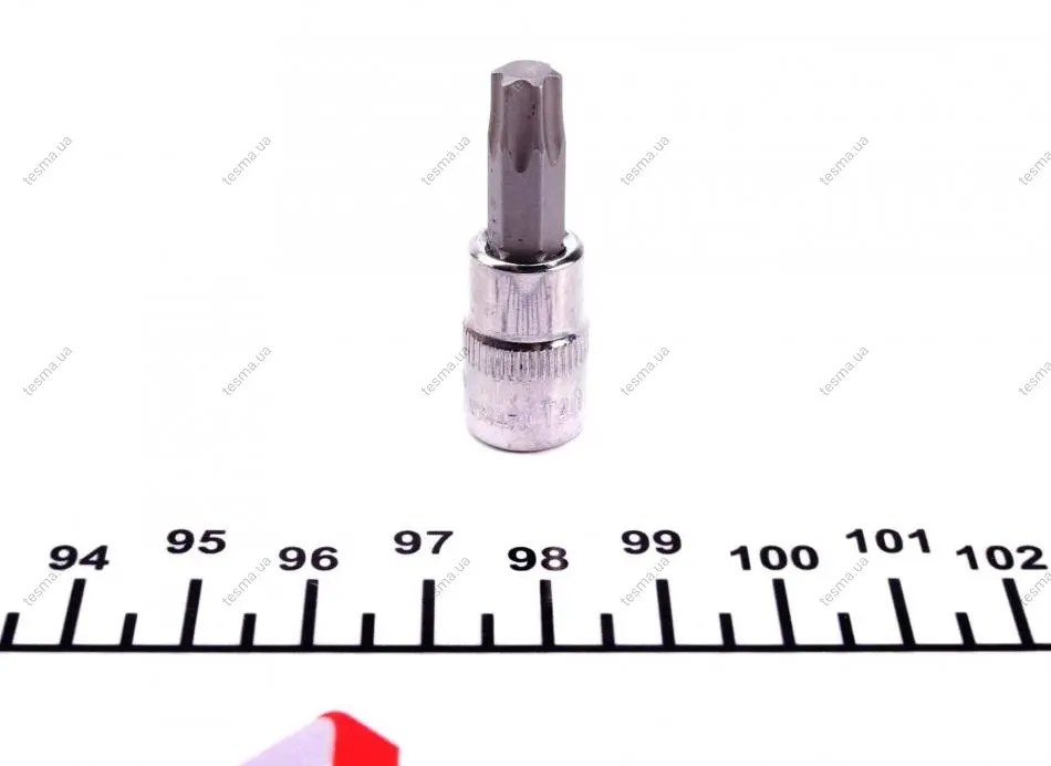 Головка 1/4" зі вставкою T40 VIGOR V2447N (фото 1)
