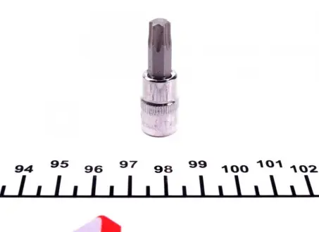 Головка 1/4" зі вставкою T40 VIGOR V2447N