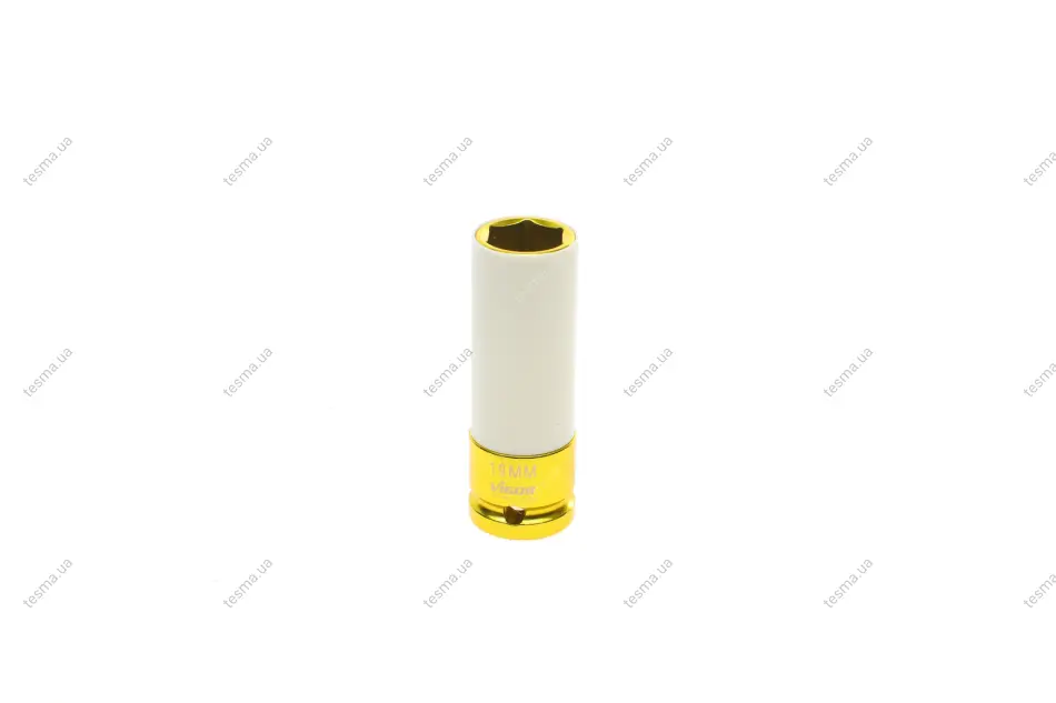 Головка ударна 1/2" 19 мм для шиномонтажу 85 мм (хромована) VIGOR V2473 (фото 1)