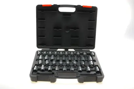 Набір головок 1/2" зі вставками комбінованими 36 од. VIGOR V2496