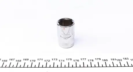 Головка торцева 1/2" 19 мм (хромована) VIGOR V2565N