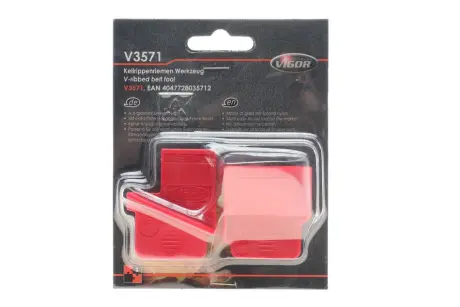 Інструмент для монтажу та демонтажу поліклинового ременя VIGOR V3571