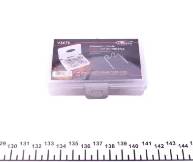 Скоба U-профіль Ø0,6 mm 100 од. (замінено на N) VIGOR V3676