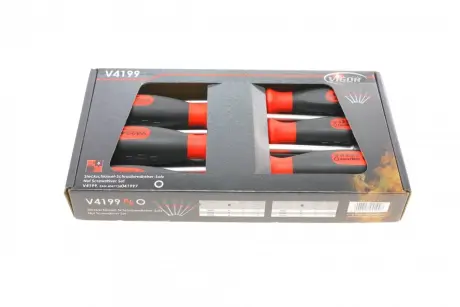 Набір викруток Hex NUT 6 од. VIGOR V4199
