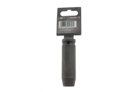 Головка торцева ударна 1/2" 12 мм Long 85 мм VIGOR V5550L-12