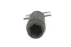Головка торцева ударна 1/2" 14 мм Long 85 мм VIGOR V5550L-14 (фото 2)