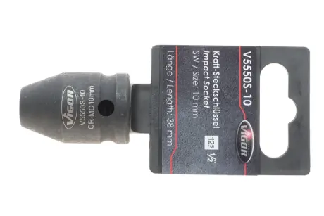 Головка торцева ударна 1/2" 10 мм VIGOR V5550S-10