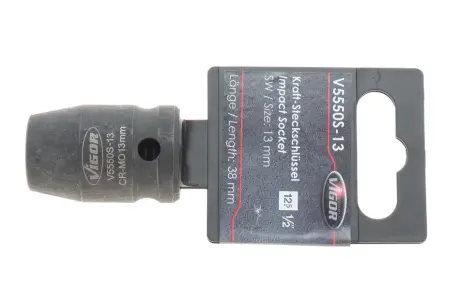 Головка торцева ударна 1/2" 13 мм VIGOR V5550S-13