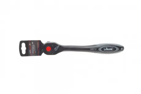 Тріскачка 1/2" 72 зубця 250 мм VIGOR V6012