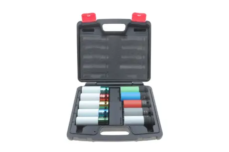 Набір ударних головок 1/2" 15-22 мм VIGOR V6312/10